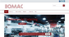 Desktop Screenshot of bomac-elec.co.uk
