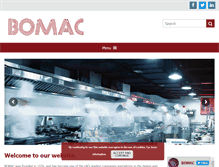 Tablet Screenshot of bomac-elec.co.uk